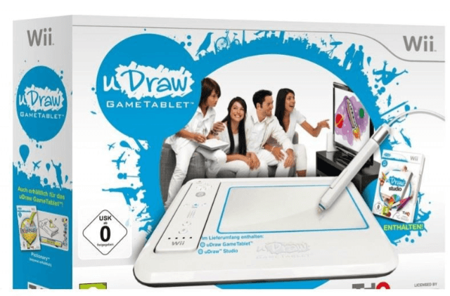 Drawsome Tablet box art for Wii